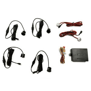 Systém sledovania mŕtveho uhla 12V - BLIS + 4-senzorový parkovací asistent (rozbalený tovar)