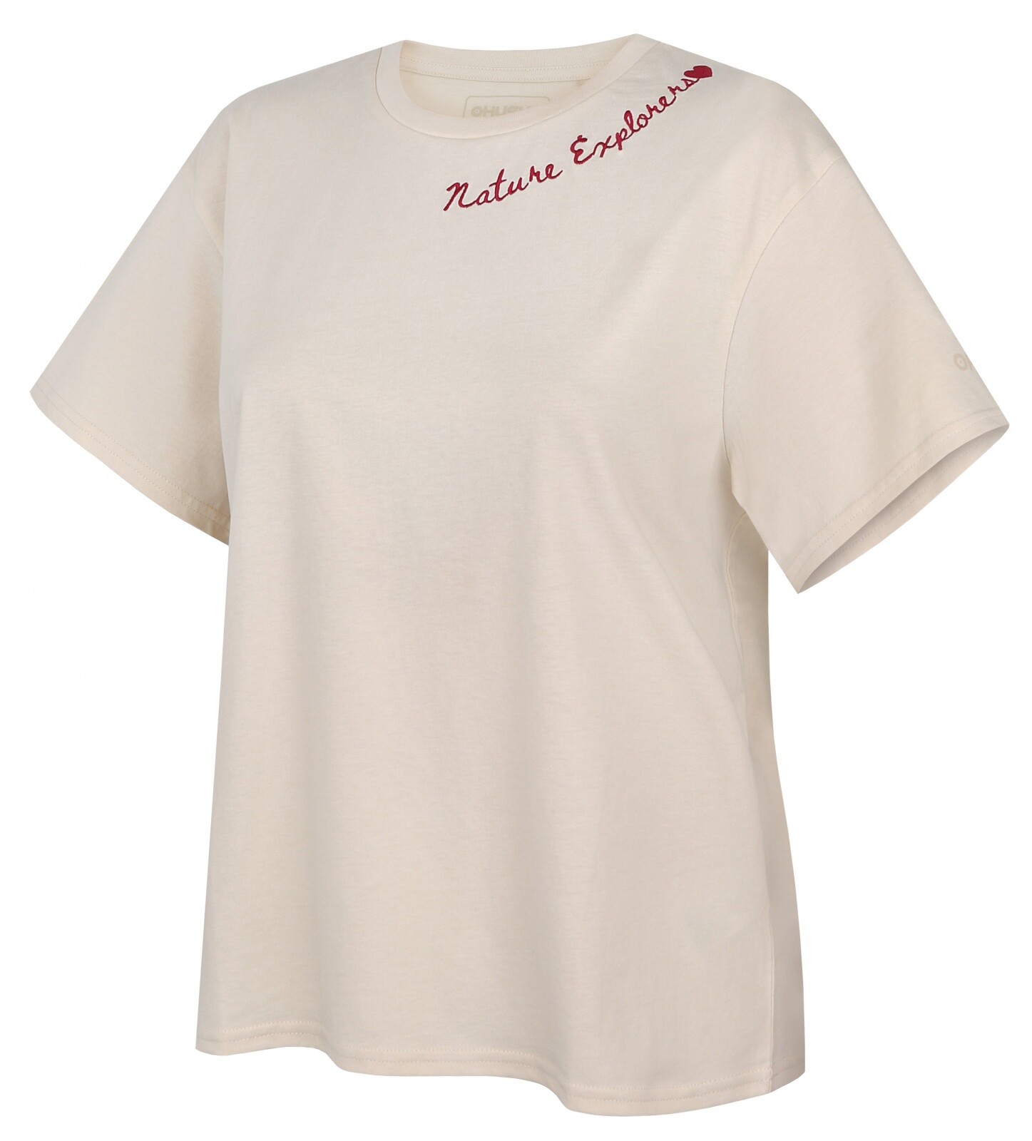 Husky Dámske bavlnené tričko Tee Nature L beige Veľkosť: L