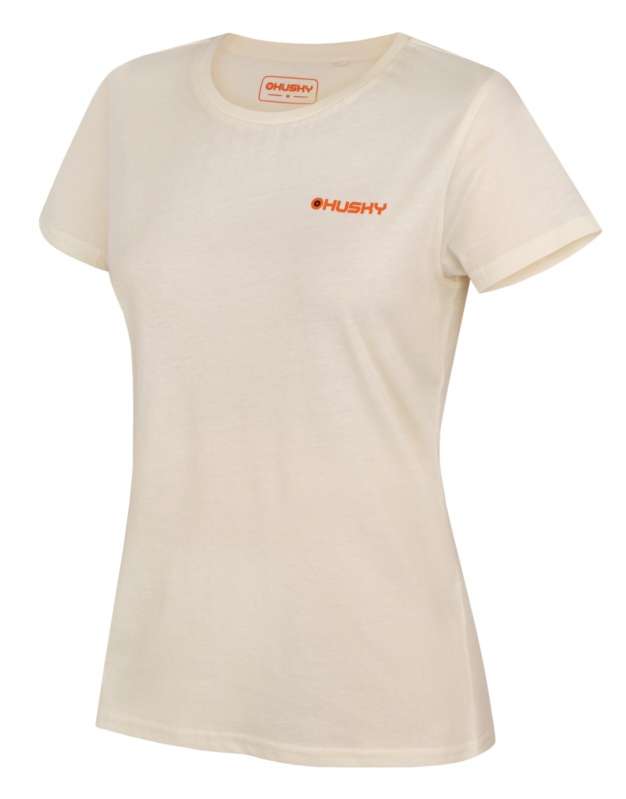 Husky Dámske bavlnené tričko Tee Walker L beige Veľkosť: L