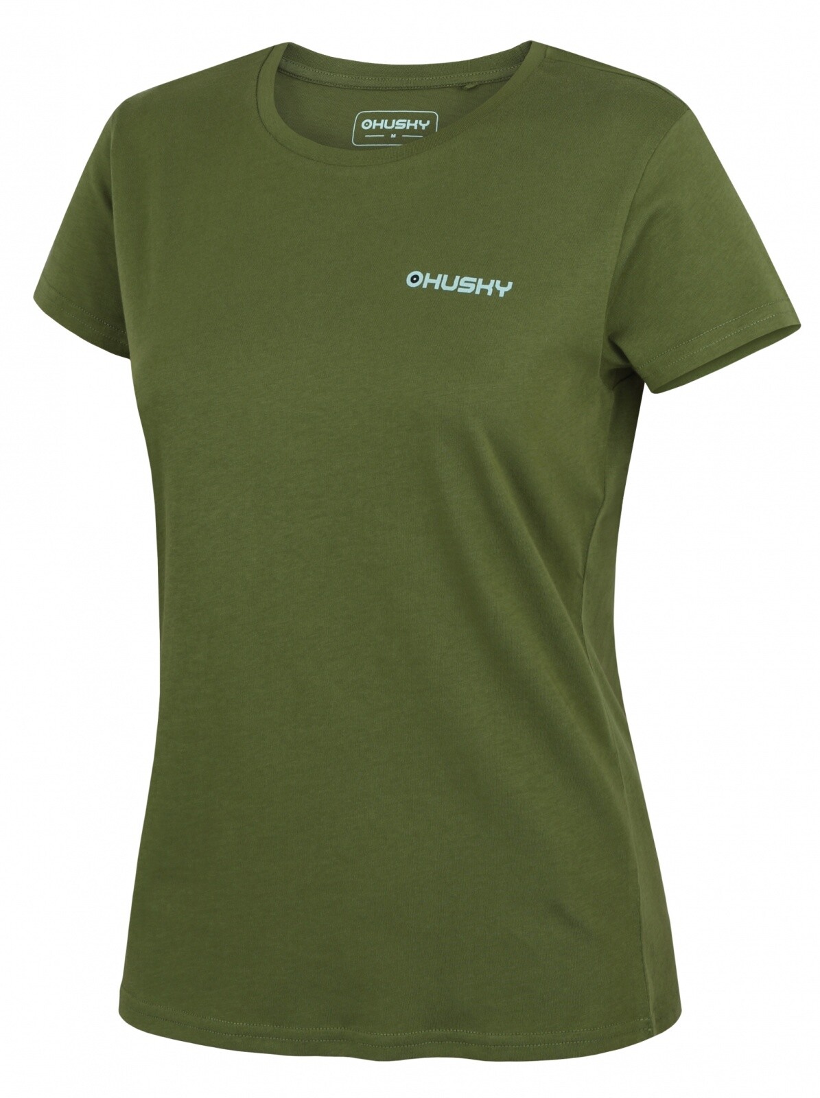 Husky Dámske bavlnené tričko Tee Walker L green Veľkosť: L