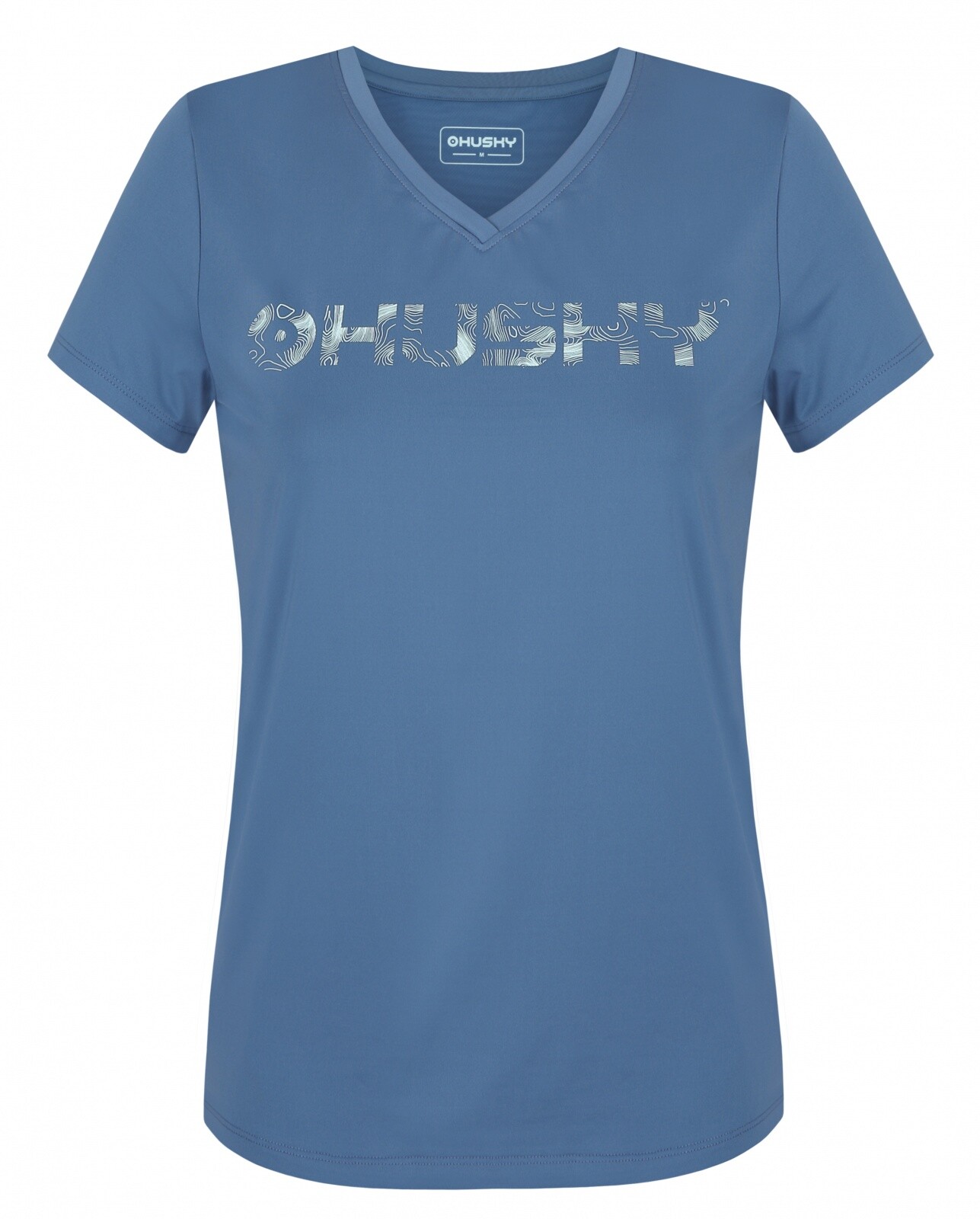 Husky Dámske funkčné tričko Tywe L blue Veľkosť: L