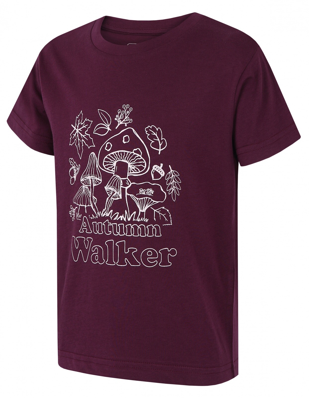 Husky Detské bavlnené tričko Tee Mushroom K purple Veľkosť: 128