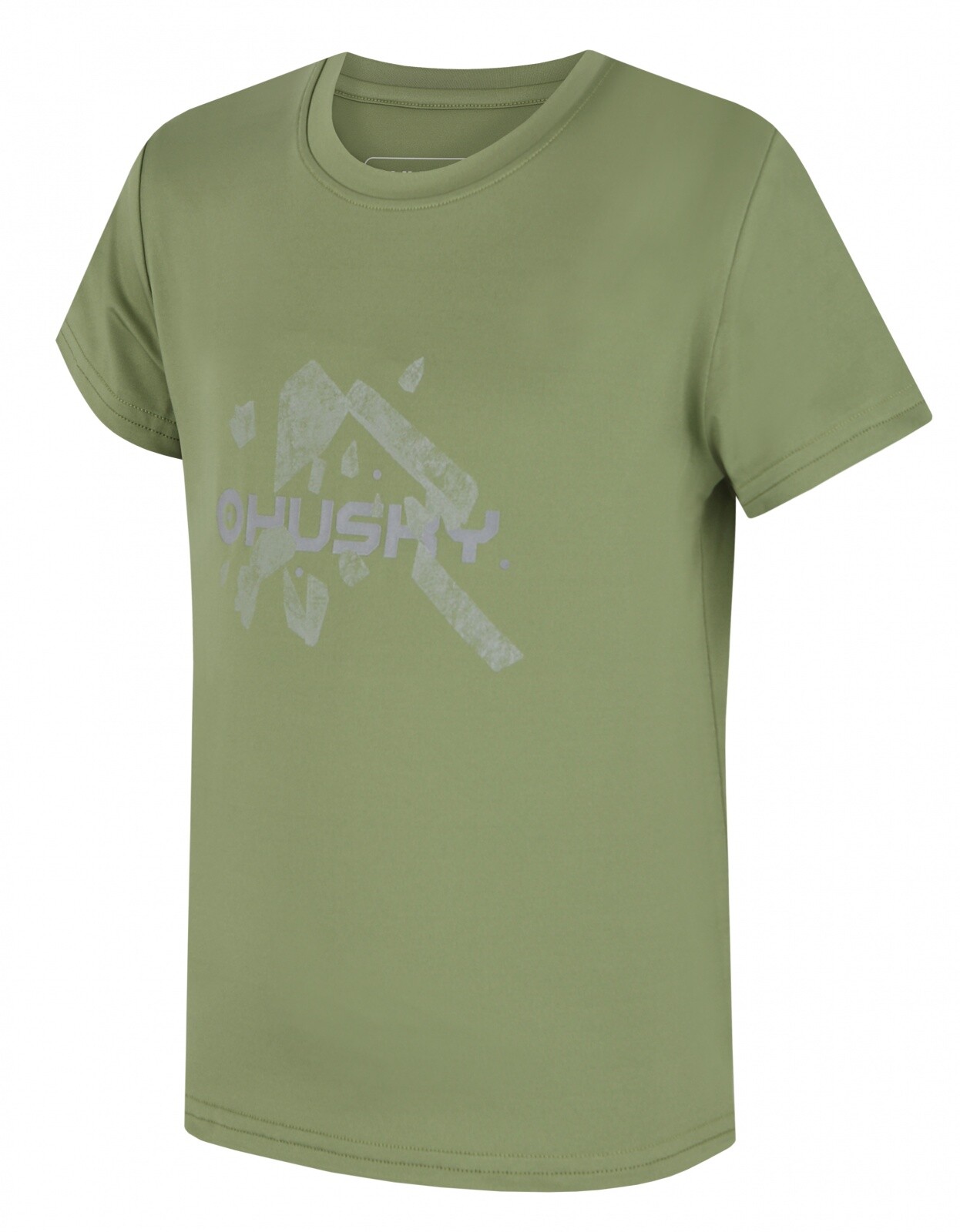 Husky Detské funkčné tričko Tant K green Veľkosť: 128