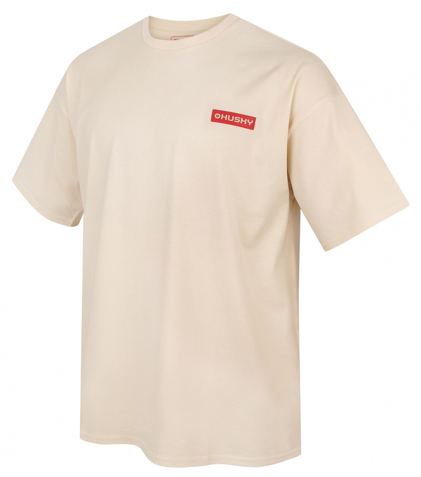 Husky Pánske bavlnené tričko Tee Panorama M beige Veľkosť: L