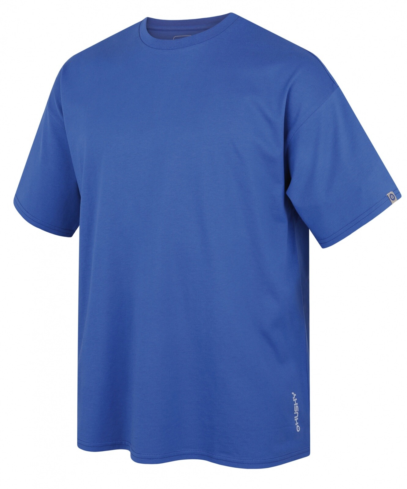 Husky Pánske bavlnené tričko Tee View M blue Veľkosť: L