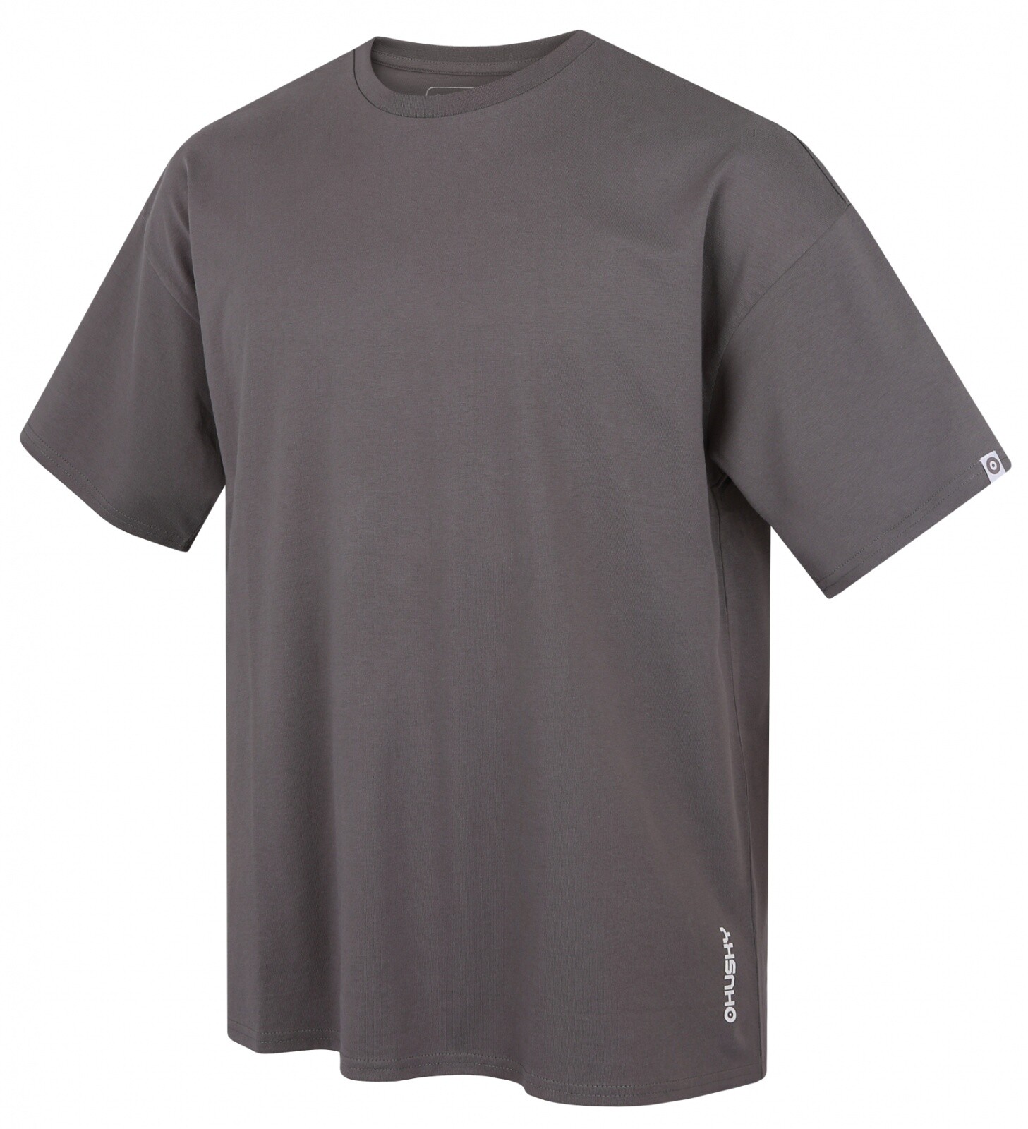 Husky Pánske bavlnené tričko Tee View M grey Veľkosť: L