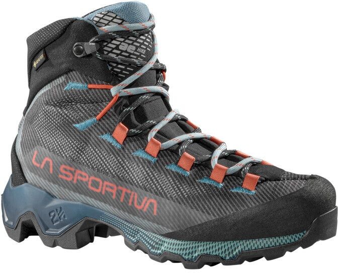 La Sportiva Aequilibrium Hike Women GTX Carbon/Everglade Veľkosť: 41,5