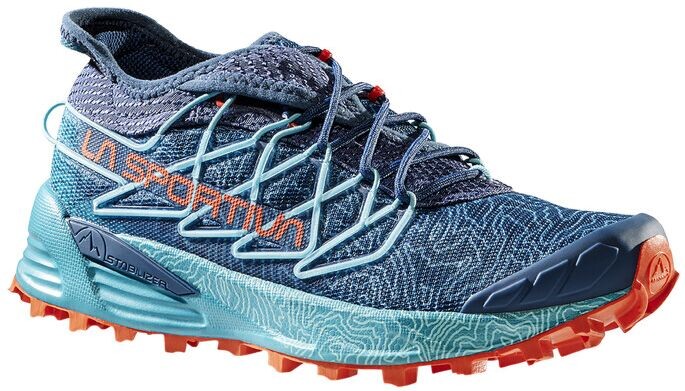 La Sportiva Mutant Women Storm Blue/Cherry Tomato Veľkosť: 37,5