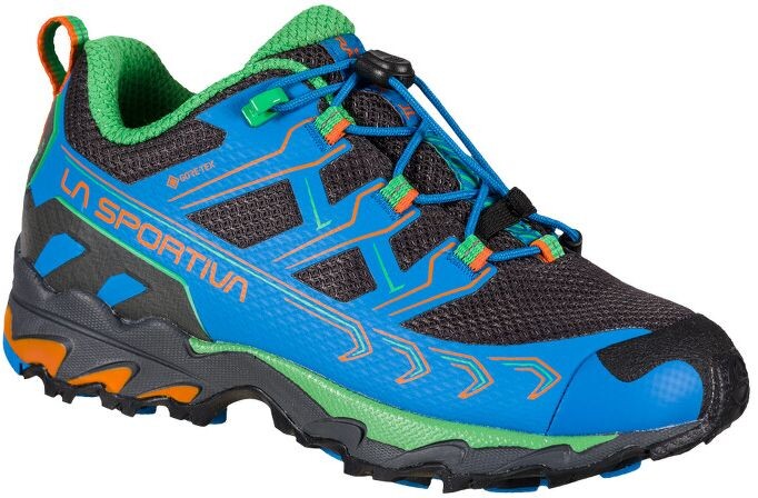 La Sportiva Ultra Raptor II JR GTX Electric Blue/Flame Veľkosť: 32