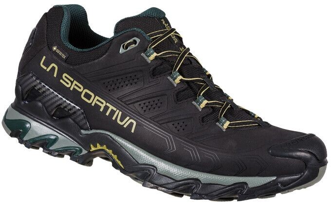 La Sportiva Ultra Raptor II Leather Wide GTX Black/Cedar Veľkosť: 41