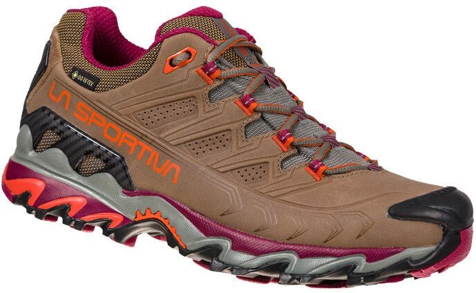 La Sportiva Ultra Raptor II Leather Wide GTX Women Taupe/Red Plum_W Veľkosť: 36,5
