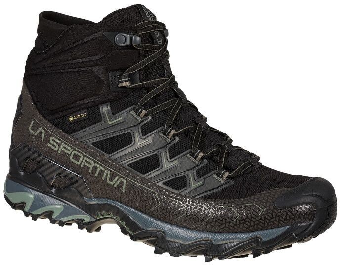 La Sportiva Ultra Raptor II MID WIDE GTX Black/Clay Veľkosť: 38