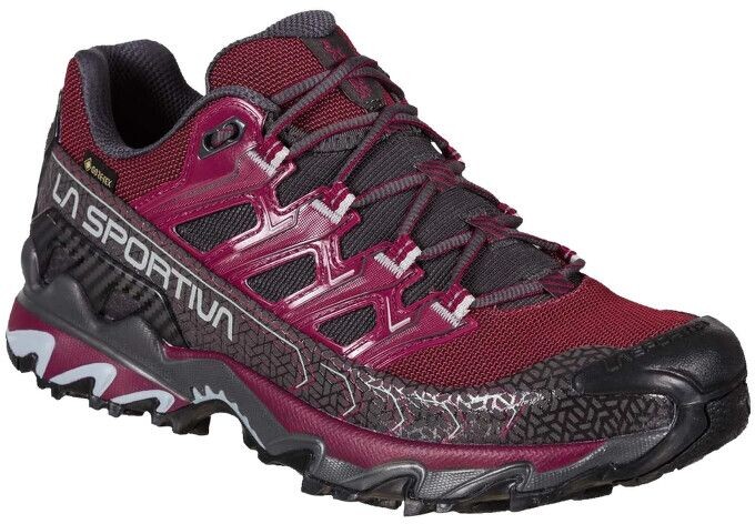 La Sportiva Ultra Raptor II Wide GTX Women Red Plum/Carbon Veľkosť: 37