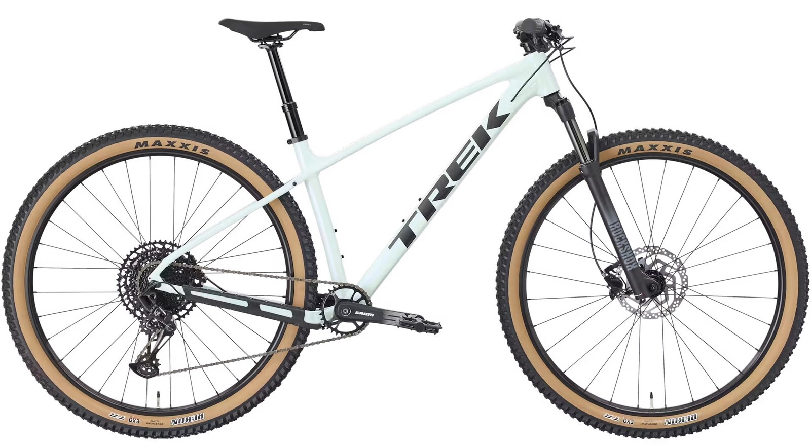 TREK Marlin 7 Gen 3 Magic Mint 2026 , Gripy, Velikosť: M