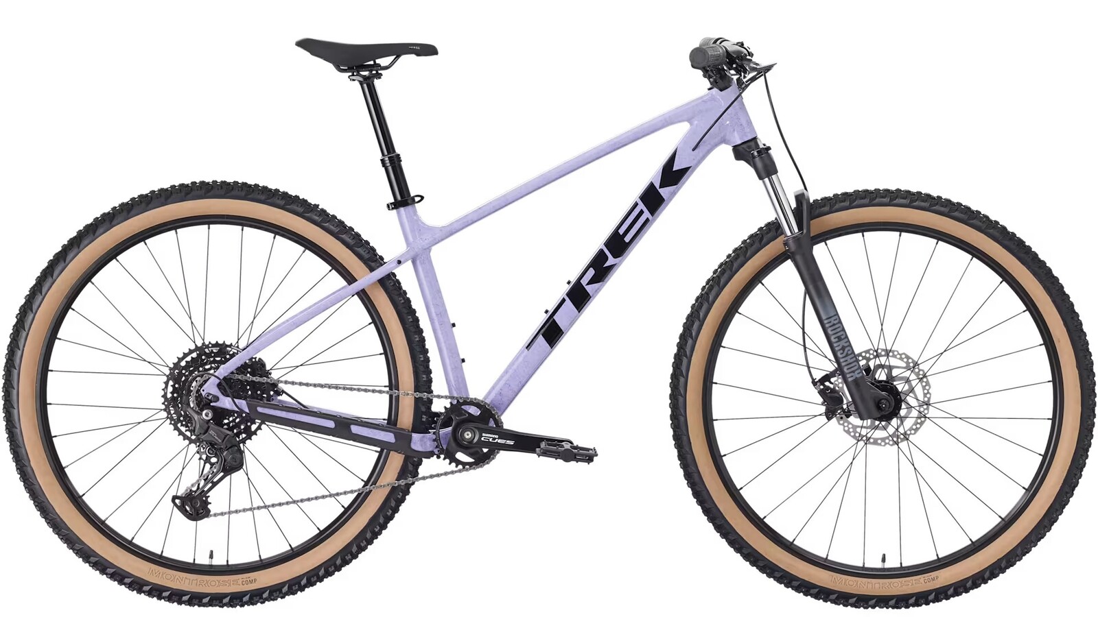 Trek Marlin 6 Gen 3 Gloss Lavender Haze 2026 /L, Gripy, Velikosť: M/L