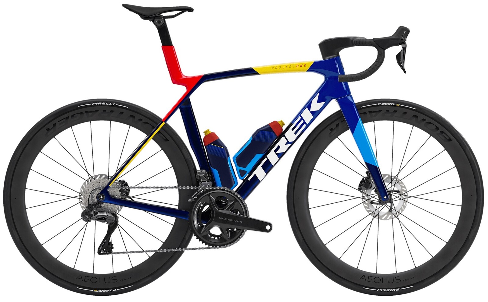 Trek Madone SLR 7 Gen 8 Team Replica 2026 , Fľaša, Velikosť: L