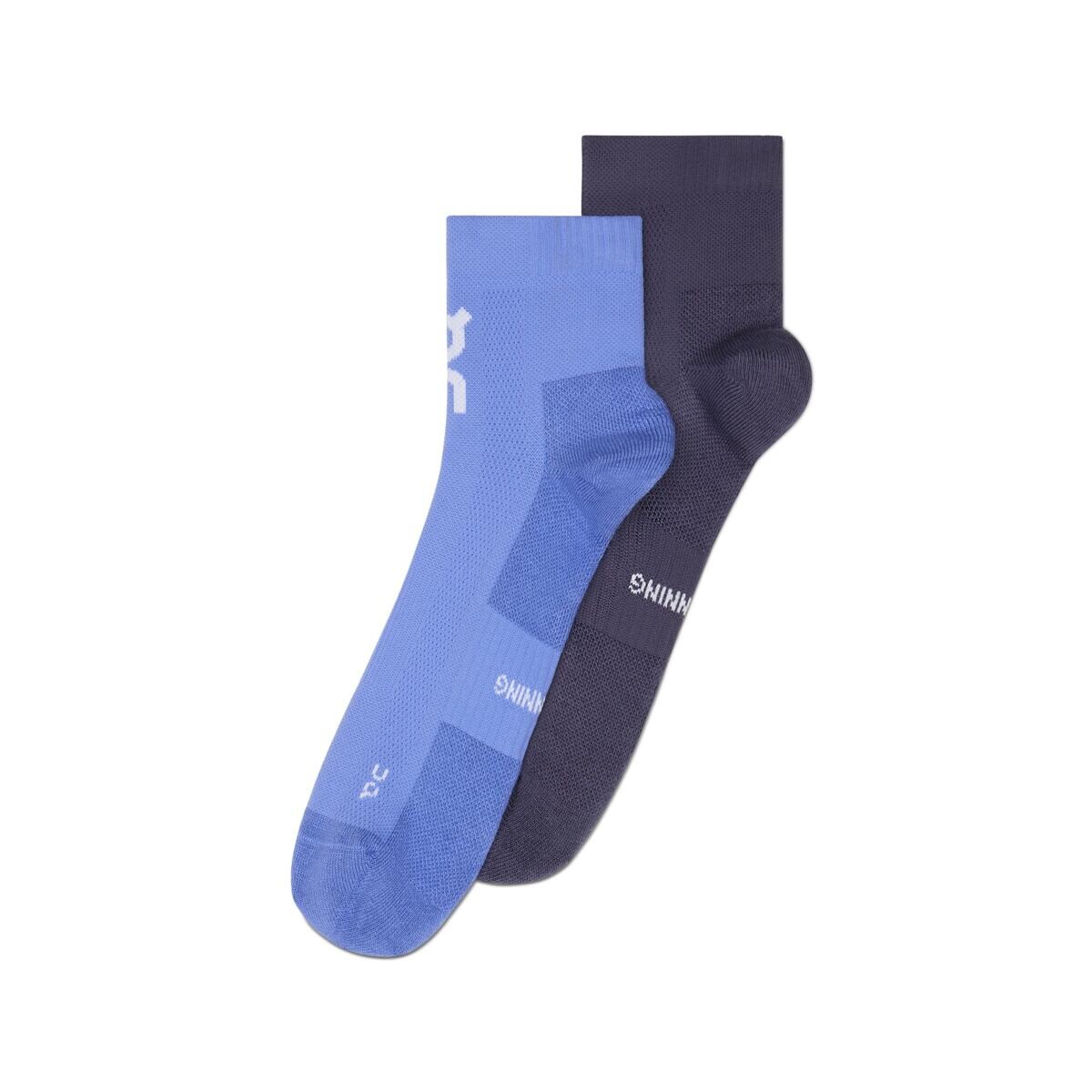 Ponožky On Core Run Sock Mid 2-pack