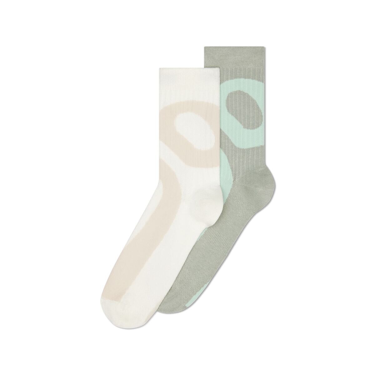 Ponožky On Liquid Logo Sock High 2-pack