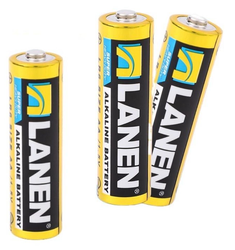 Tužková Batéria AA Alkalická - 3 kusy