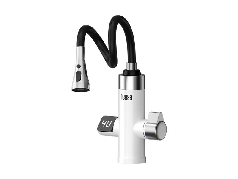 TEESA TSA4112 drezová batéria s elektrickým ohrievačom vody