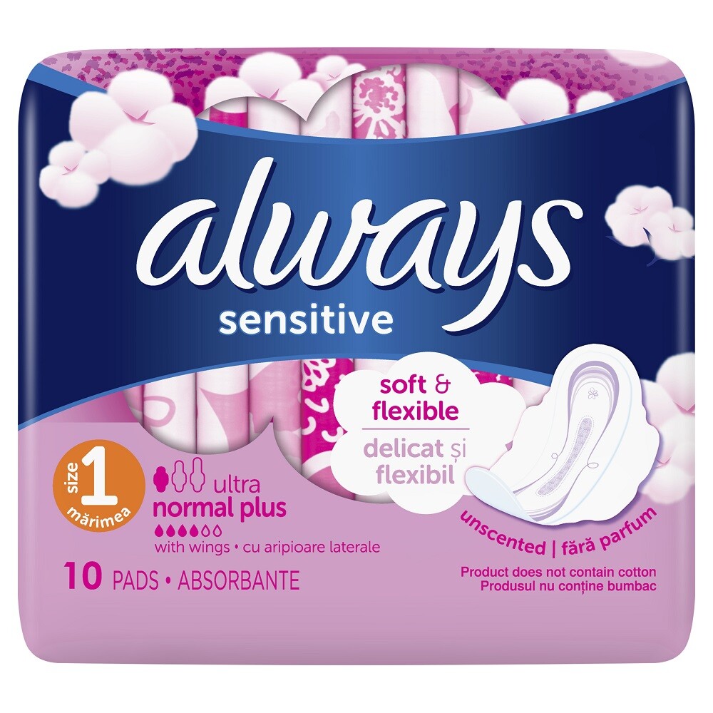 Always Normal plus sensitive 10ks