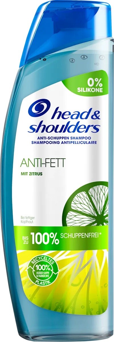 Head & Shoulders Deep Cleanse Oil Control with Citrus  šampón 250 ml