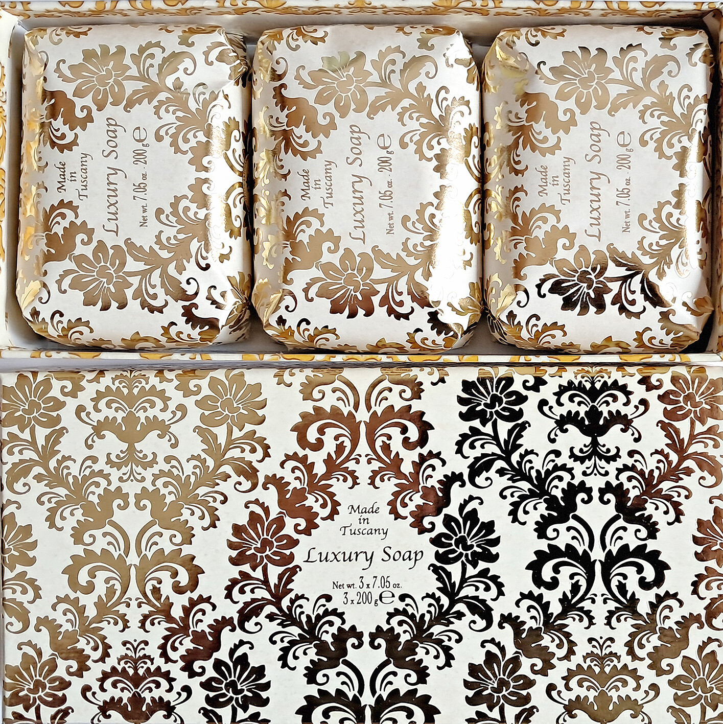 SAF FIORENTINO mydlo Kytica kvetov 3 x 200 g