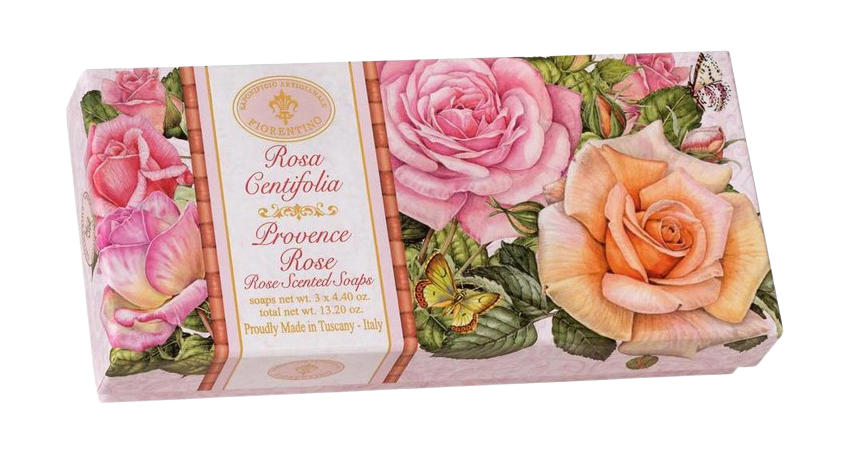 SAF FIORENTINO mydlo Ruža 125 g