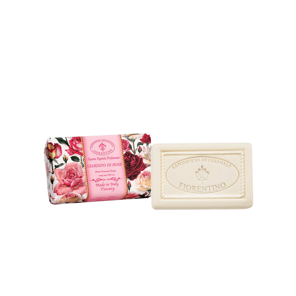 SAF FIORENTINO mydlo Ružová záhrada 250 g