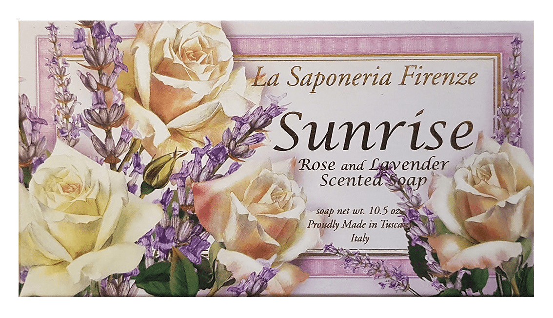 SAF FIORENTINO mýdlo Ruža a levanduľa 300 g