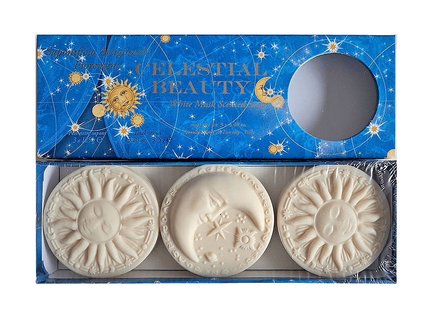 SAF FIORENTINO mydlo Biely mošus 3 x 125 g