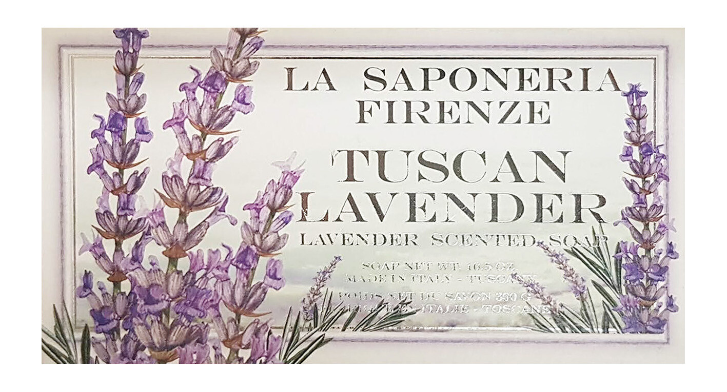 SAF FIORENTINO mydlo Toskánska levanduľa 300 g