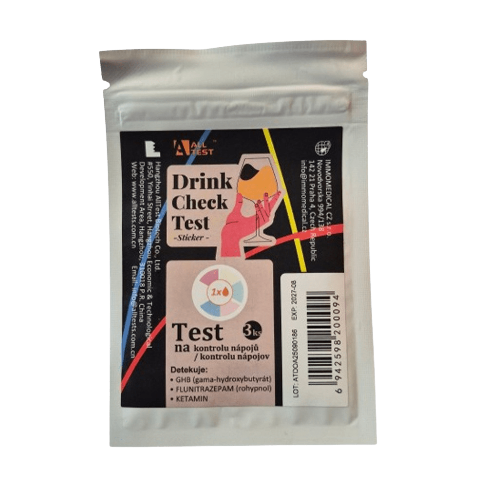 ALLTEST Drink Check Test