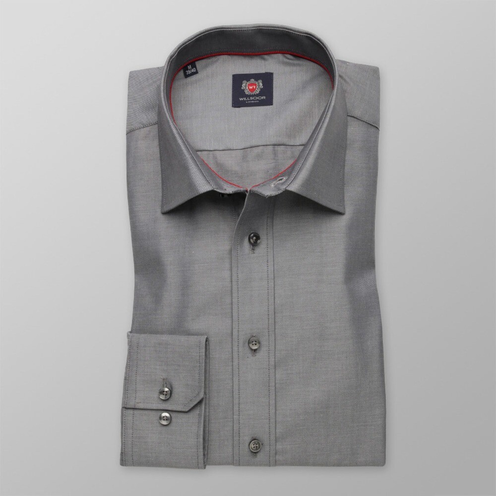 Pánska slim fit košeľa London (výška 176-182 a 188-194) 8786