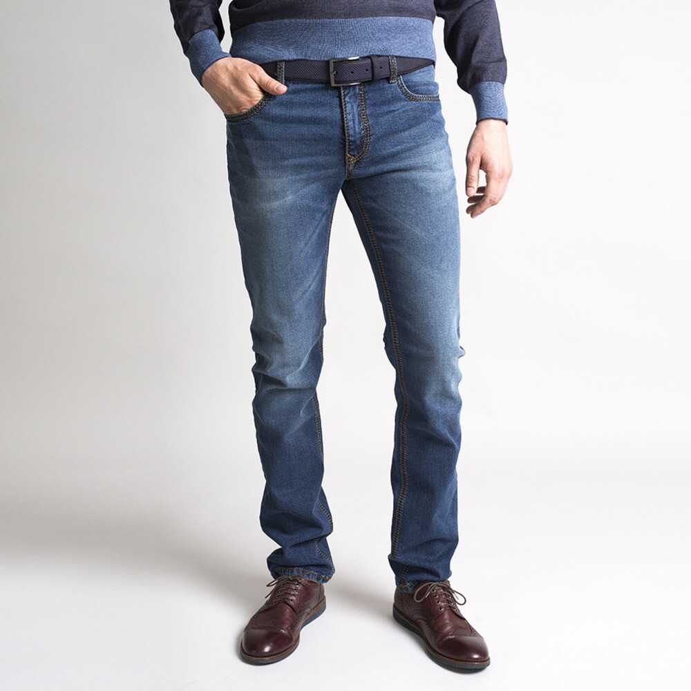 Pánske rifle Willsoor Denim 9331