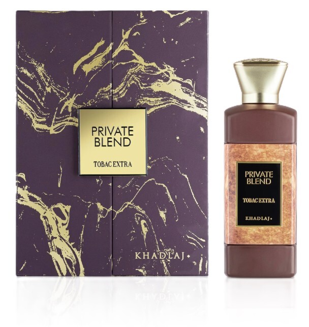 Khadlaj Private Blend Tobac Extra - parfém 100 ml