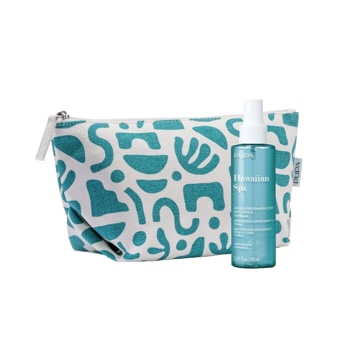 PUPA Milano Parfumovaná voda Hawaiian Anti-Fatique Scented Body Water Spa 150 ml