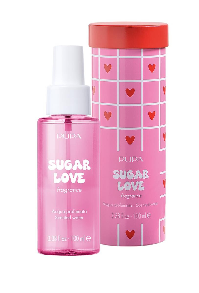 PUPA Milano Parfumovaná voda Sugar Love Scented Water 100 ml