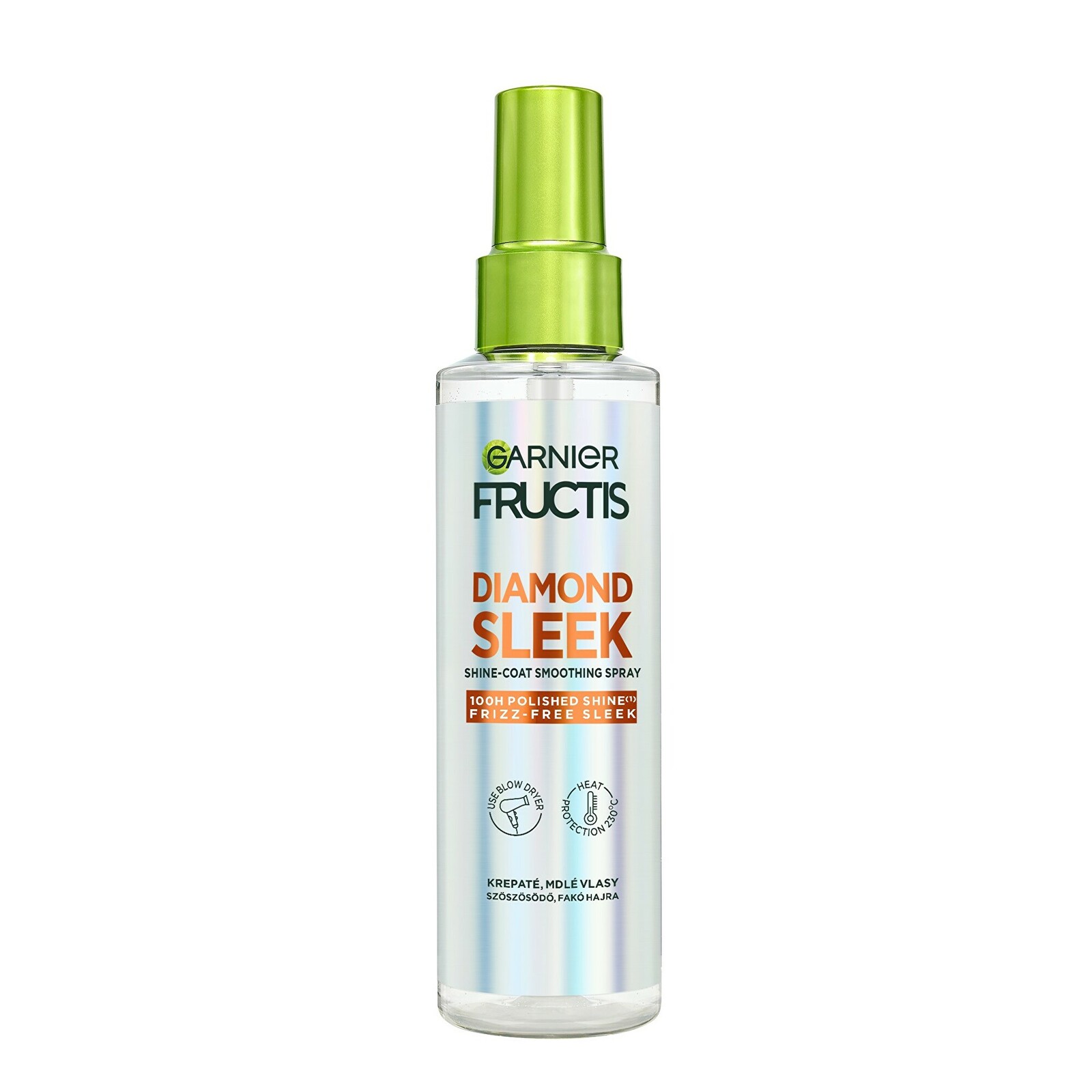 Garnier Sprej na vlasy Diamond Sleek Shine-Coat Smoothing Spray 150 ml