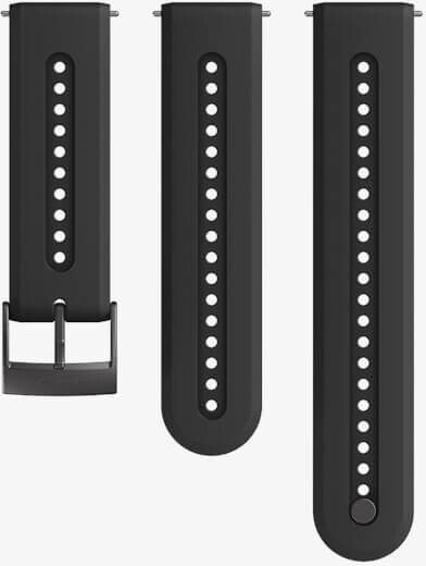 Suunto Silikonový řemínek 24mm Athletic 7 S+M SS050687000