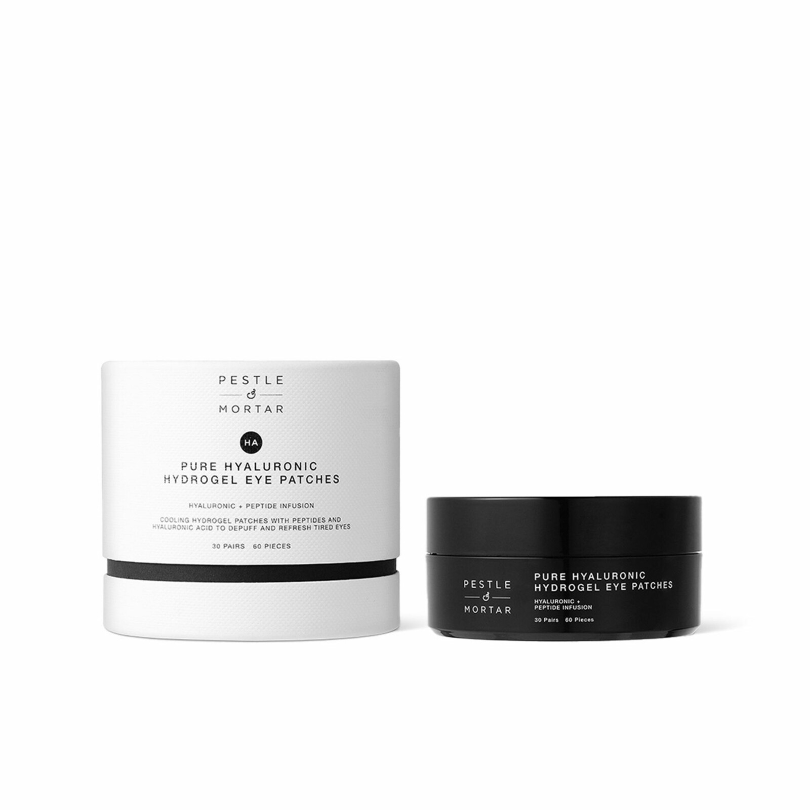 Pestle & Mortar Hydratačné vankúšiky pod oči Hydrogel Eye Patches 30 ks