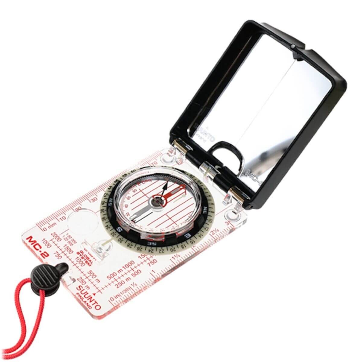 Suunto Zrcadlový kompas MC-2/G/6400 se sklonoměrem SS016326000