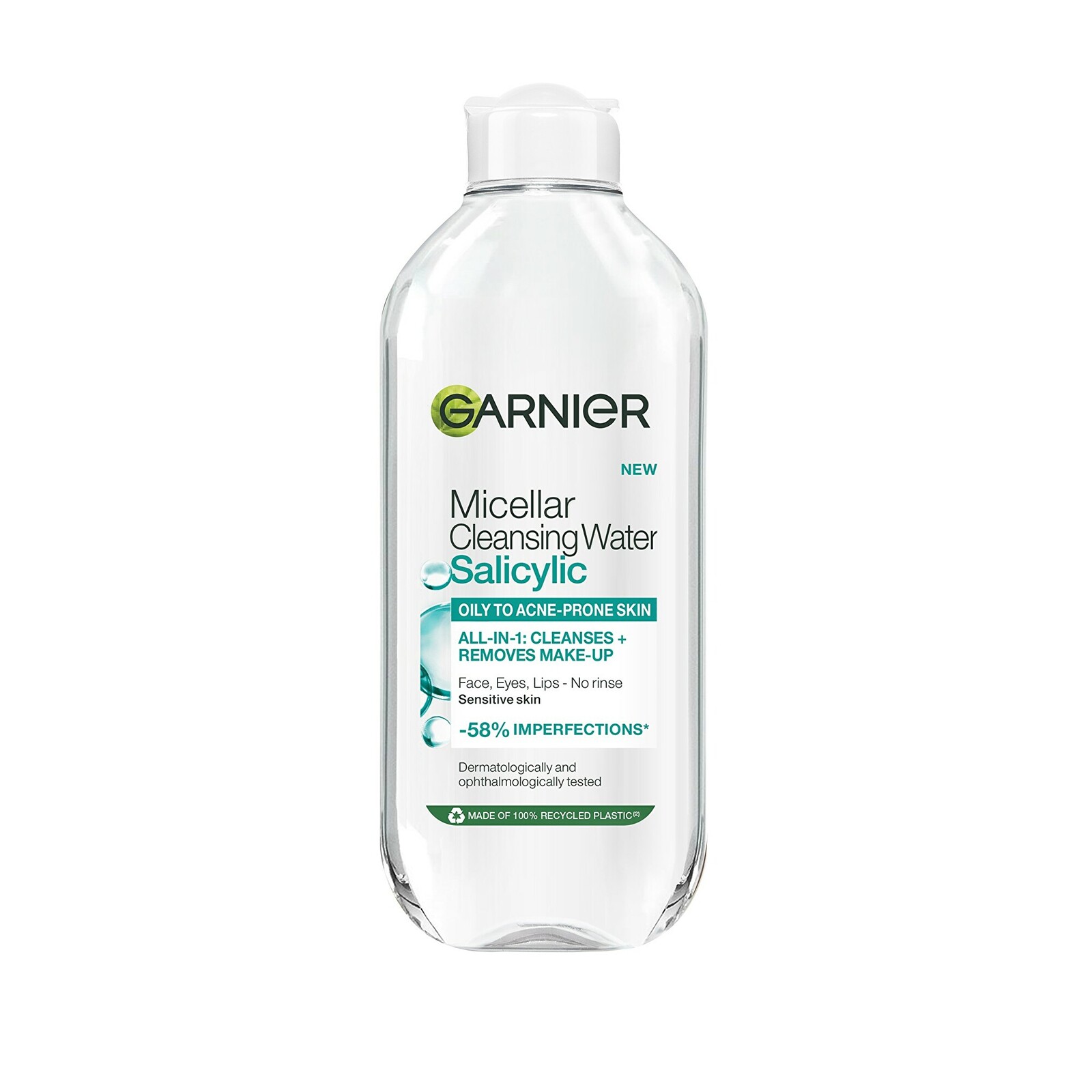 Garnier Micelárna voda Salicylic Micellar Cleansing Water 400 ml