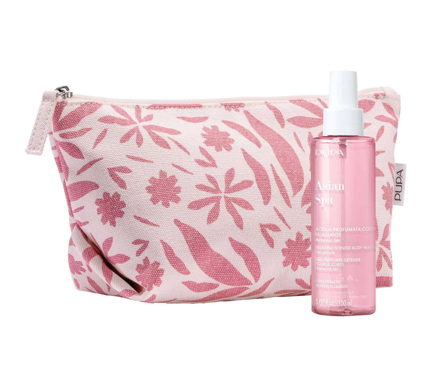 PUPA Milano Parfumovaná voda Asian Spa Anti-Fatique Scented Body Water 150 ml