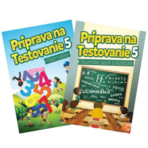 Balíček Testovanie 5 Slovenský jazyk + Matematika