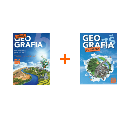 Hravá geografia 6 + Geografia do vrecka