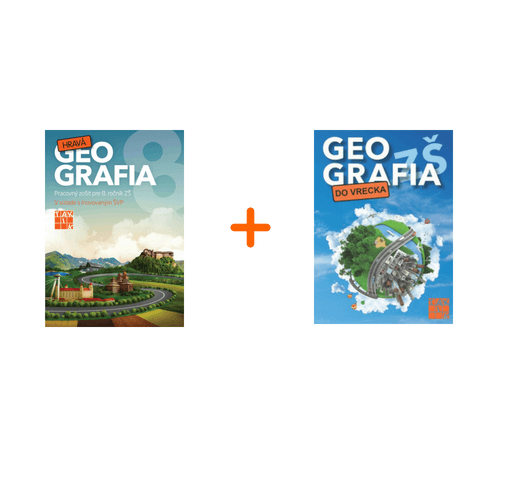 Hravá geografia 8 + Geografia do vrecka