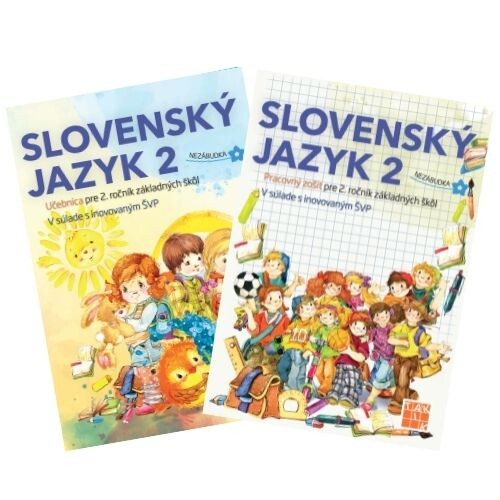 Sada Slovenský jazyk Nezábudka 2