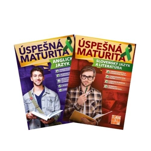 Balíček Úspešná maturita SjL + ANJ B2