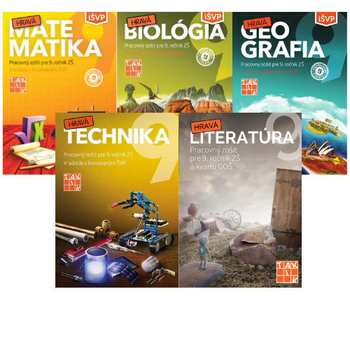 Balík pre 9. ročník A - dotovaný